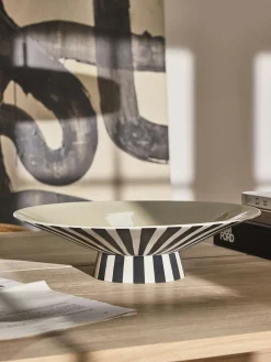 Cuencos Decorativos|Jarrones>Oyoy Living Design Bol decorativo pintado a mano Toppu, 11 cm