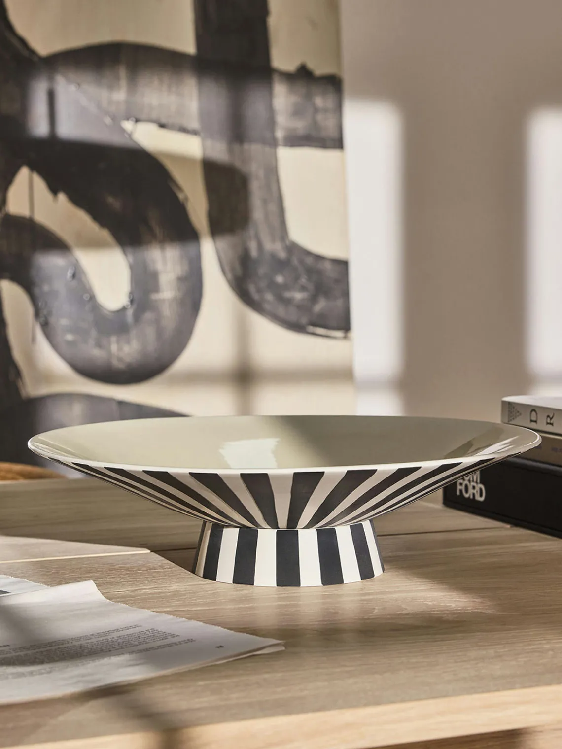 Cuencos Decorativos|Jarrones>Oyoy Living Design Bol decorativo pintado a mano Toppu, 11 cm