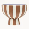 Cuencos Decorativos|Jarrones>Oyoy Living Design Bol decorativo pintado a mano Toppu, 10 cm