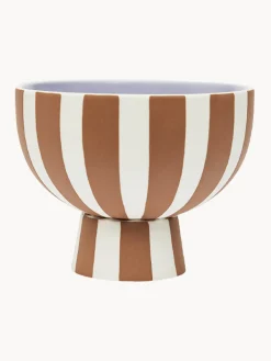 Cuencos Decorativos|Jarrones>Oyoy Living Design Bol decorativo pintado a mano Toppu, 10 cm