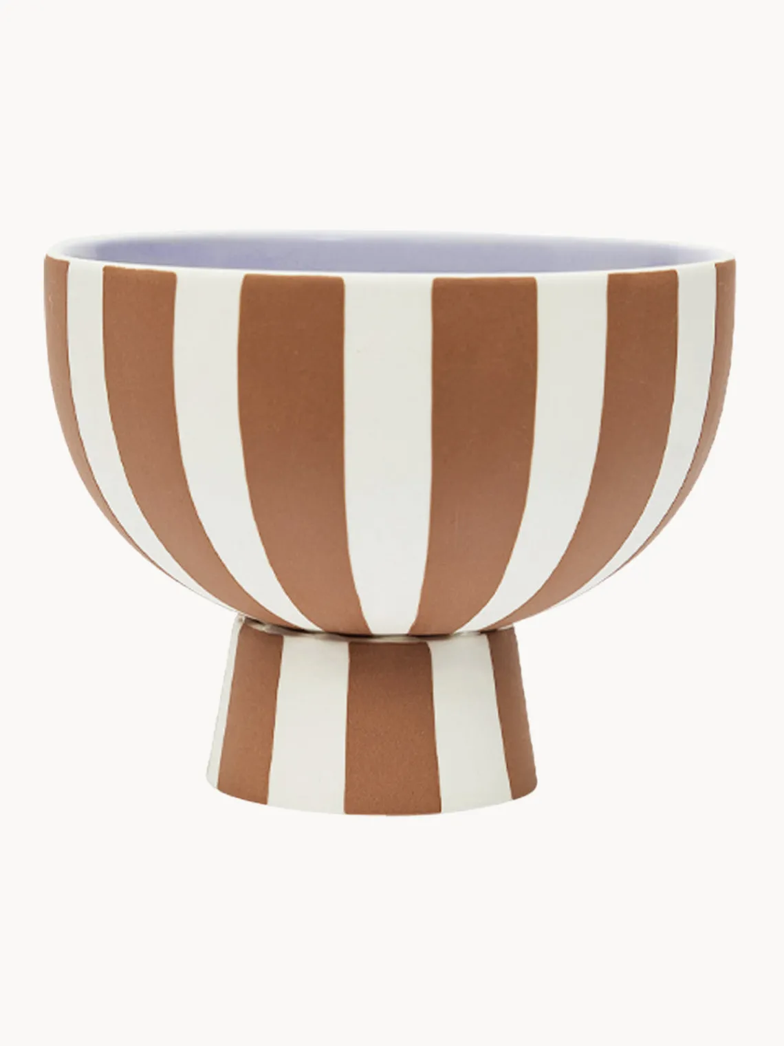 Cuencos Decorativos|Jarrones>Oyoy Living Design Bol decorativo pintado a mano Toppu, 10 cm