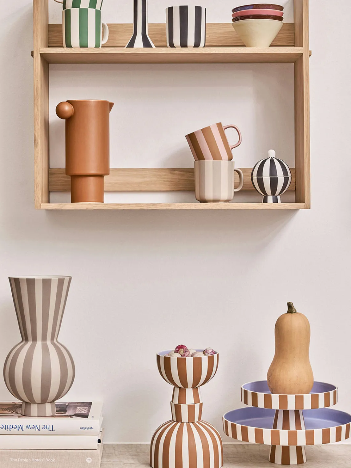 Cuencos Decorativos|Jarrones>Oyoy Living Design Bol decorativo pintado a mano Toppu, 10 cm