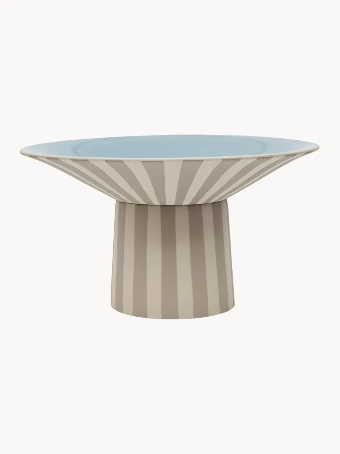 New Bol decorativo pintado a mano Toppu, 17 cm Cuencos Decorativos|Jarrones