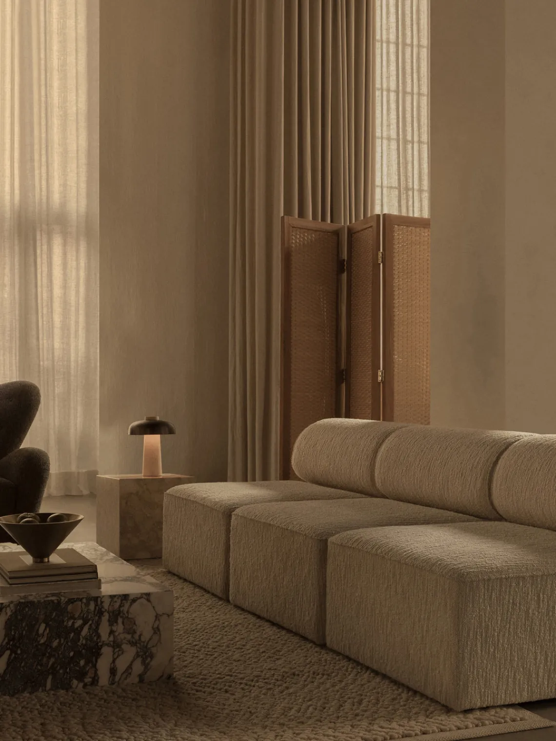 New Bol decorativo Taper Jarrones|Cuencos Decorativos