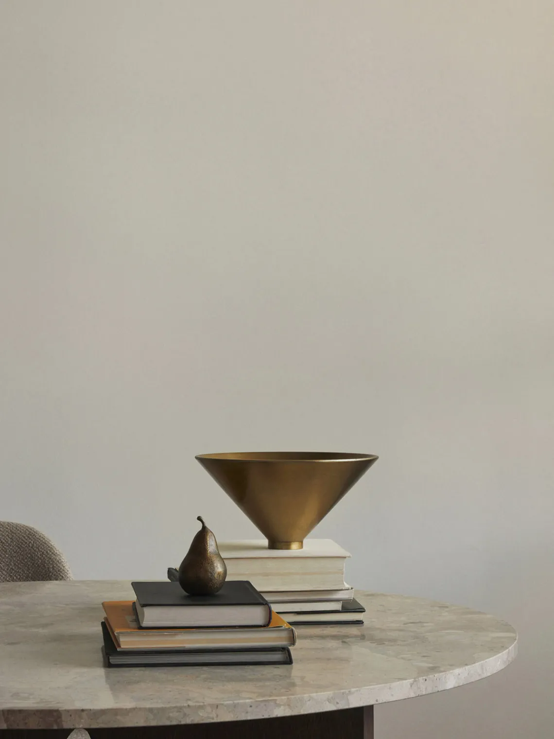 New Bol decorativo Taper Jarrones|Cuencos Decorativos