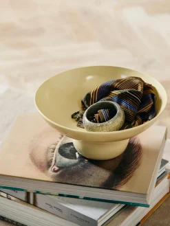 Outlet Bol decorativo VITELLO Cuencos Decorativos|Jarrones