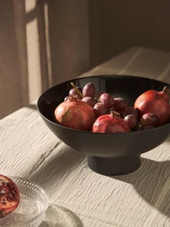 Cuencos Decorativos|Jarrones>Westwing Collection Bol decorativo Benny Negro