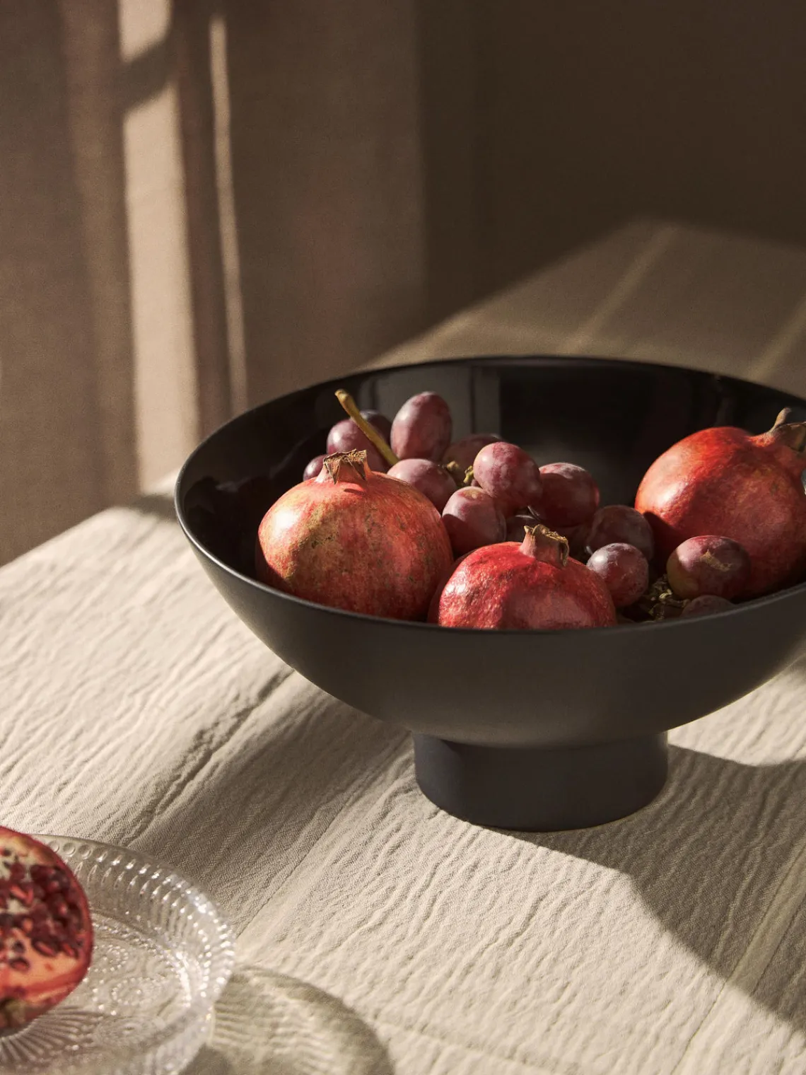 Cuencos Decorativos|Jarrones>Westwing Collection Bol decorativo Benny Negro