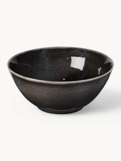 Cuencos Y Platos De Servir|Vajillas Completas>Broste Copenhagen Bol grande artesanal Nordic Coal