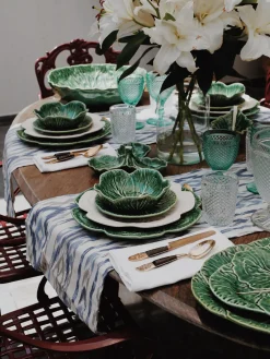 Clearance Bol pintado a mano Cabbage, 2 uds. Boles Y Tazones|Vajillas Completas