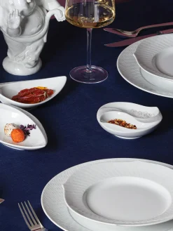 Hot Boles artesanales de porcelana Vitruvius, 2 uds. Cuencos Y Platos De Servir|Vajillas Completas