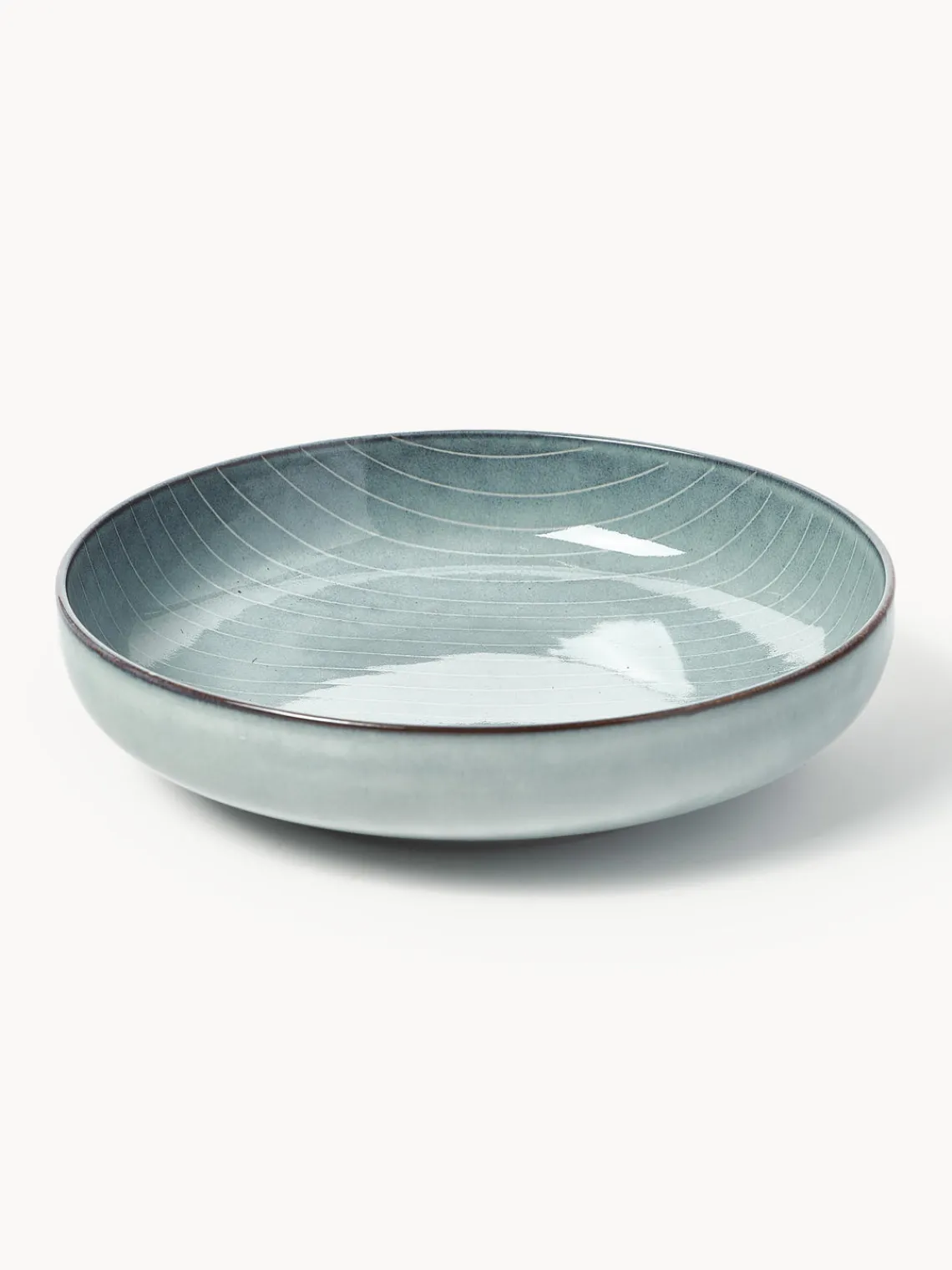 Boles artesanales , Ø 22 cm, 4 uds. Vajillas Completas|Platos Hondos