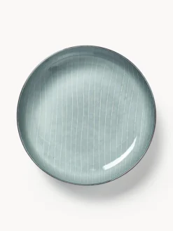 Boles artesanales , Ø 22 cm, 4 uds. Vajillas Completas|Platos Hondos