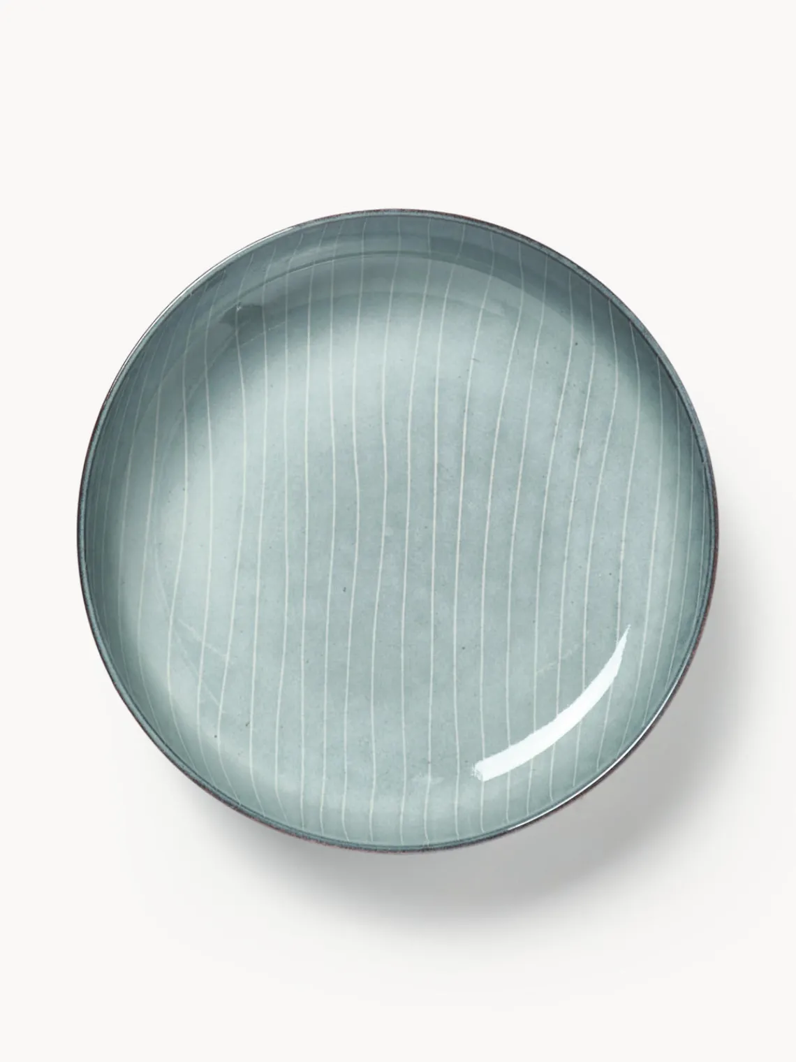 Boles artesanales , Ø 22 cm, 4 uds. Vajillas Completas|Platos Hondos