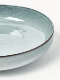 Boles artesanales , Ø 22 cm, 4 uds. Vajillas Completas|Platos Hondos