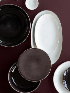 New Boles artesanales , Ø 22 cm, 4 uds. Platos Hondos|Vajillas Completas