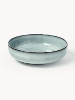 Outlet Boles artesanales , Ø 17 cm, 4 uds. Platos Hondos|Vajillas Completas