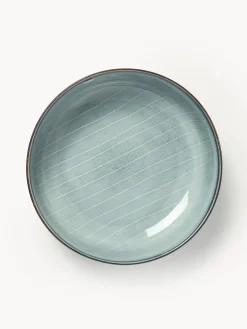 Outlet Boles artesanales , Ø 17 cm, 4 uds. Platos Hondos|Vajillas Completas