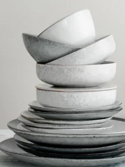 New Boles artesanales , Ø 17 cm, 4 uds. Platos Hondos|Vajillas Completas