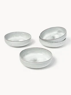 New Boles artesanales , Ø 17 cm, 4 uds. Platos Hondos|Vajillas Completas