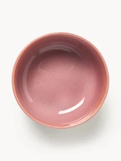 New Boles con esmalte reactivo Havana, 4 uds. Boles Y Tazones|Vajillas Completas