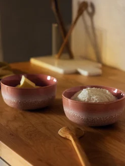 New Boles con esmalte reactivo Havana, 4 uds. Boles Y Tazones|Vajillas Completas