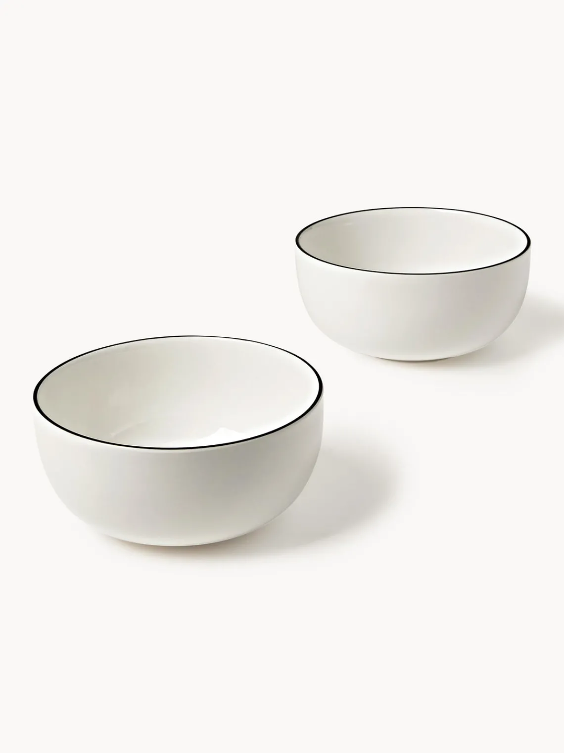 Clearance Boles de porcelana Facile, 2 uds. Boles Y Tazones|Vajillas Completas