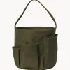 Herramientas De Jardinería|Herramientas De Jardinerí­A>Ferm Living Bolsa de jardinería de algodón ecológico Bark