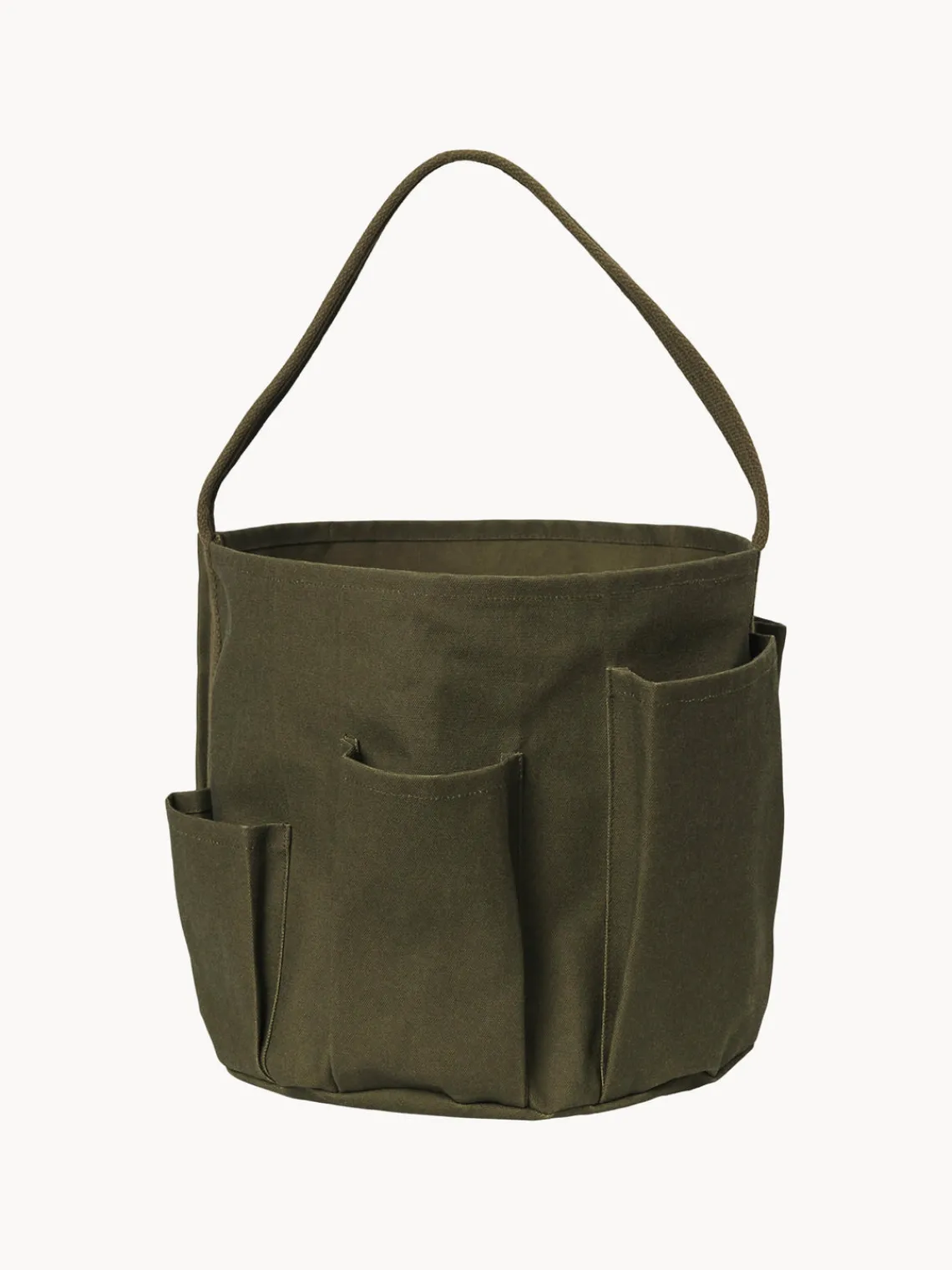 Herramientas De Jardinería|Herramientas De JardineríA>Ferm Living Bolsa de jardinería de algodón ecológico Bark