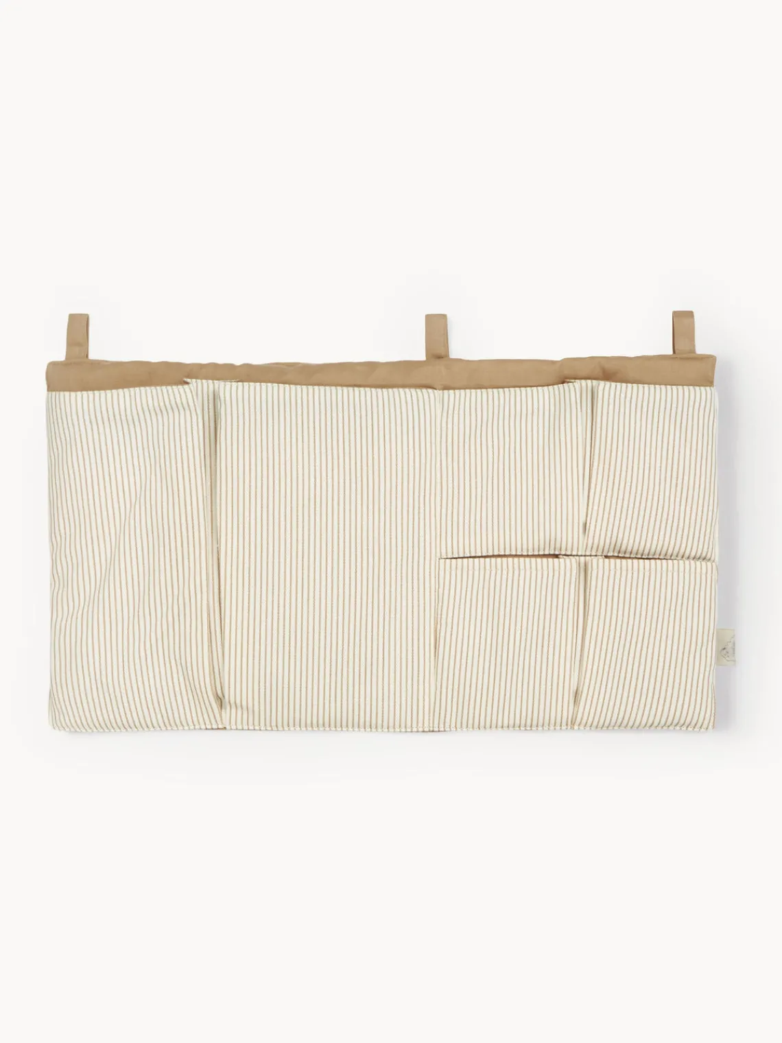 Accesorios Para Cambiadores|Decoración Infantil>Cam Cam Copenhagen Bolsa organizadora de algodón ecológico Camel