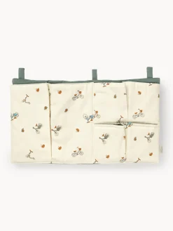 Accesorios Para Cambiadores|Decoración Infantil>Cam Cam Copenhagen Bolsa organizadora de algodón ecológico Bicycles Bicicletas