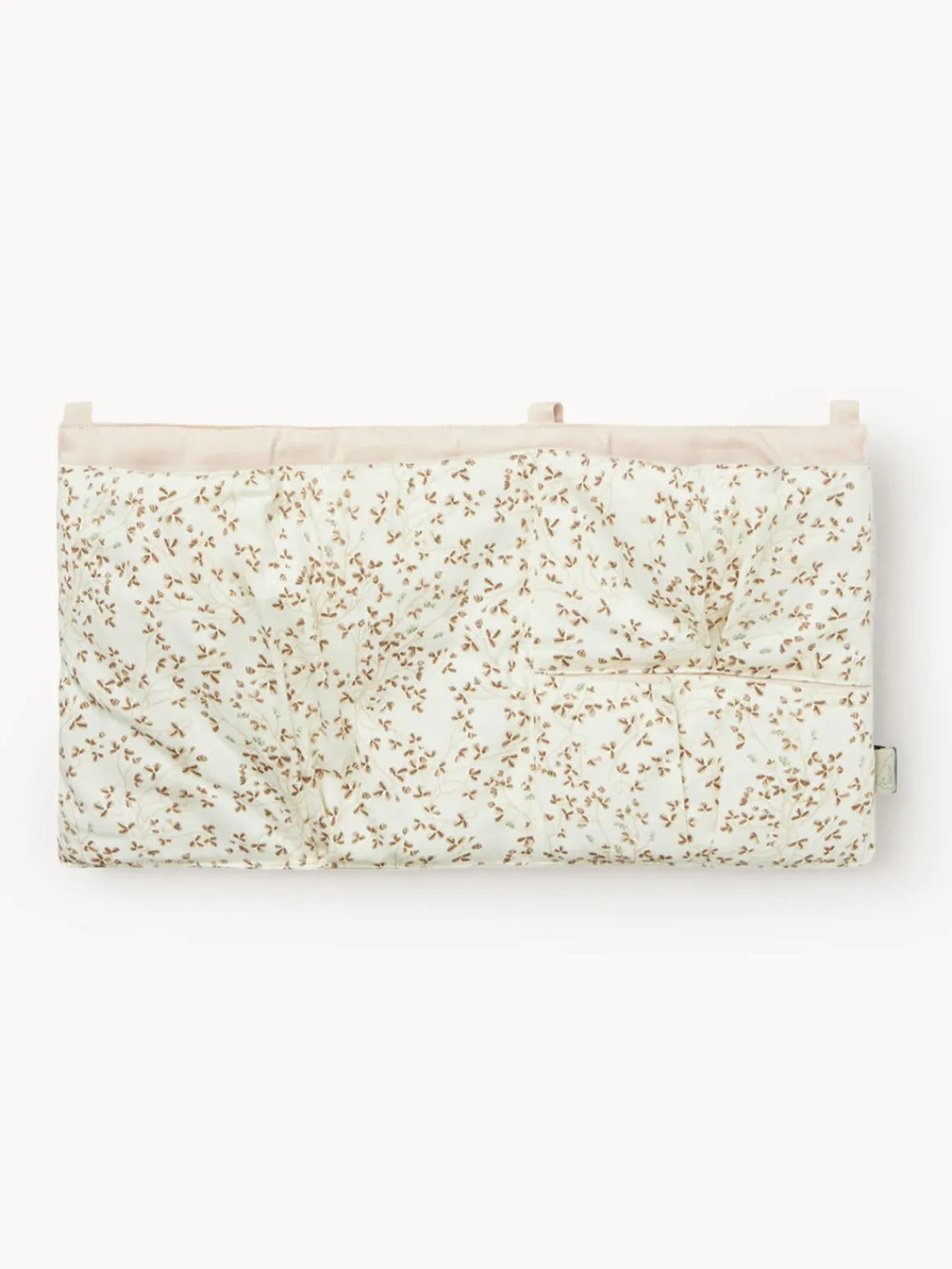 Accesorios Para Cambiadores|Decoración Infantil>Cam Cam Copenhagen Bolsa organizadora de algodón ecológico Lierre