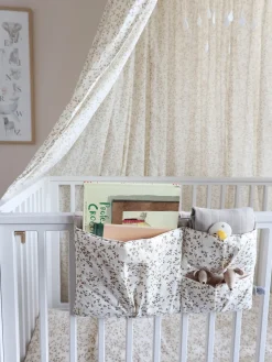 Accesorios Para Cambiadores|Decoración Infantil>Cam Cam Copenhagen Bolsa organizadora de algodón ecológico Lierre