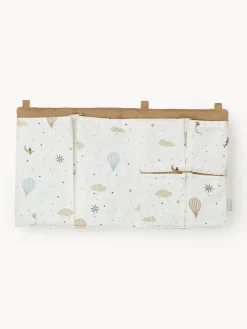 Outlet Bolsa organizadora de algodón ecológico Niños Accesorios Para Cambiadores|Accesorios Para Cambiadores