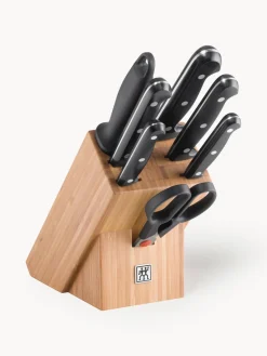 Cuchillos De Cocina Y Bloques|Cuchillos De Cocina>ZWILLING Boque de cuchillos autoafilables Twin Chef, 8 pzas.