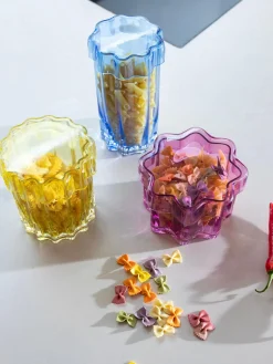 New Bote artesanal de vidrio Astral Botes De Cocina|Almacenaje De Cocina