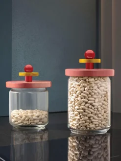 Botes De Cocina|Almacenaje De Cocina>ALESSI Bote con tapa 100 Values, tamaños diferentes