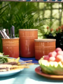 Botes De Cocina|Almacenaje De Cocina>LE CREUSET Bote de cocina Blurred Naranja, blanco Off White