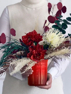 Botes De Cocina|Almacenaje De Cocina></noscript>LE CREUSET Bote de cocina Blurred Naranja, blanco Off White