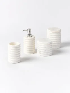 Best Bote de mármol Orta Accesorios De Baño|Jarrones