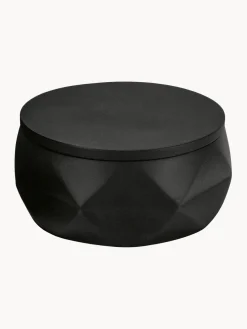 Accesorios De Baño|Jarrones> Bote para el baño de poliresina Crackle