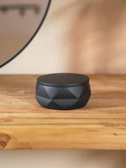 Accesorios De Baño|Jarrones> Bote para el baño de poliresina Crackle