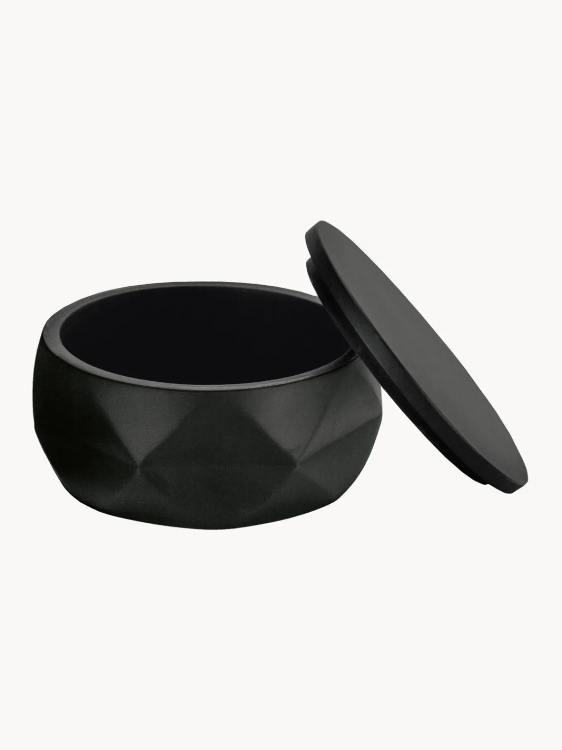 Accesorios De Baño|Jarrones> Bote para el baño de poliresina Crackle