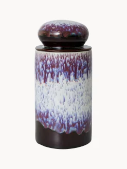 Botes De Cocina|Almacenaje De Cocina>HKLIVING Bote pintado a mano de cerámica 70s