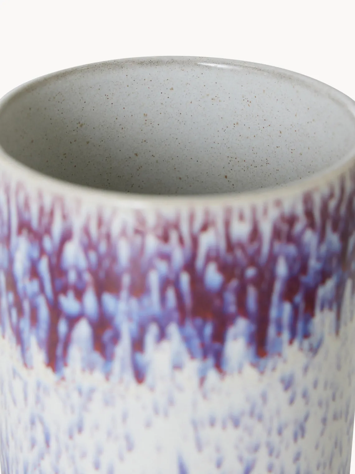 Botes De Cocina|Almacenaje De Cocina>HKLIVING Bote pintado a mano de cerámica 70s