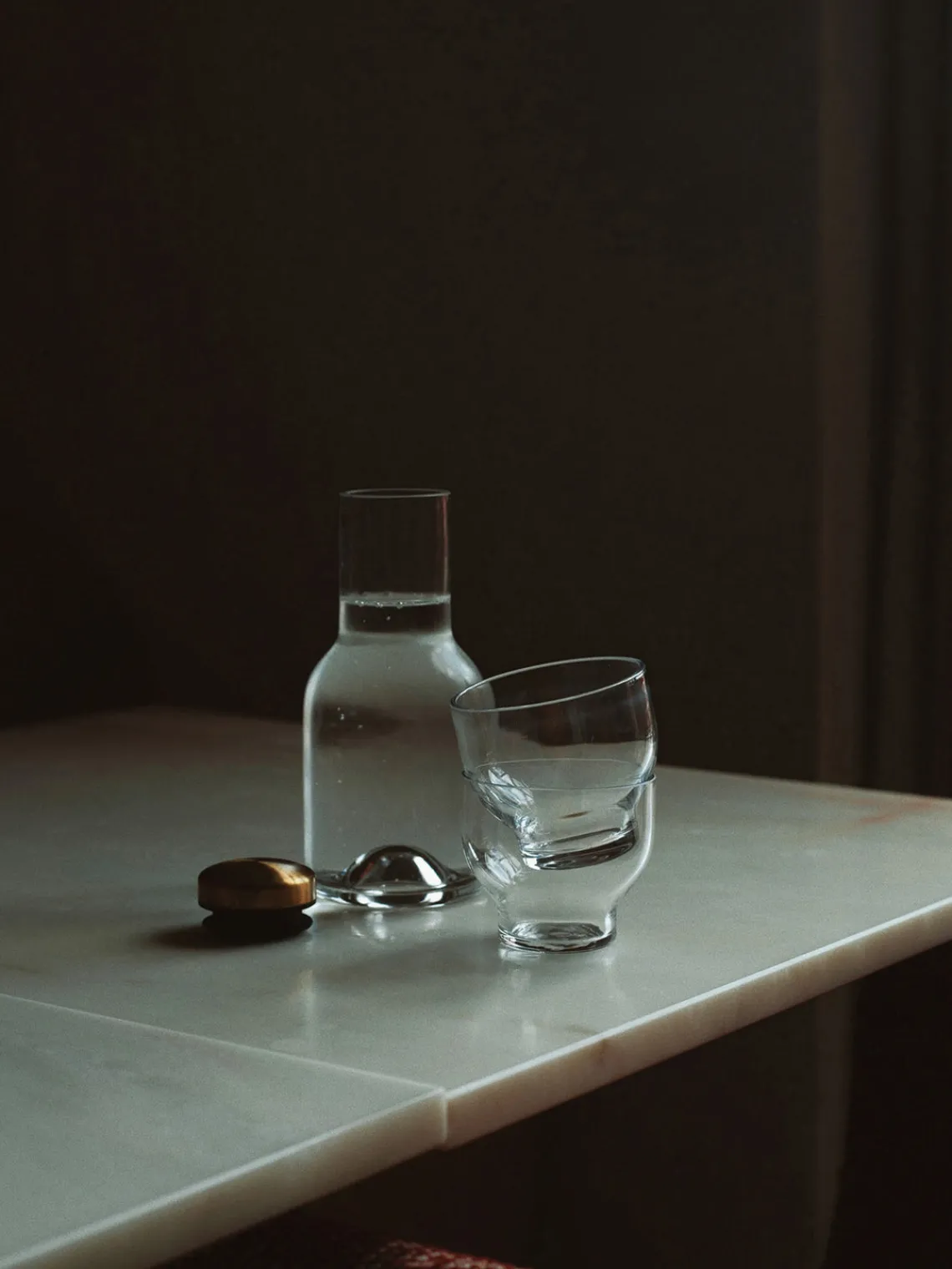 Sale Botella soplada de agua, 0,5 L Jarras De Agua|Vajillas Completas