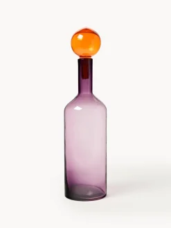 Jarrones|Figuras Decorativas>POLSPOTTEN Botellas decorativas sopladas Bubbles, 4 uds. Multicolor