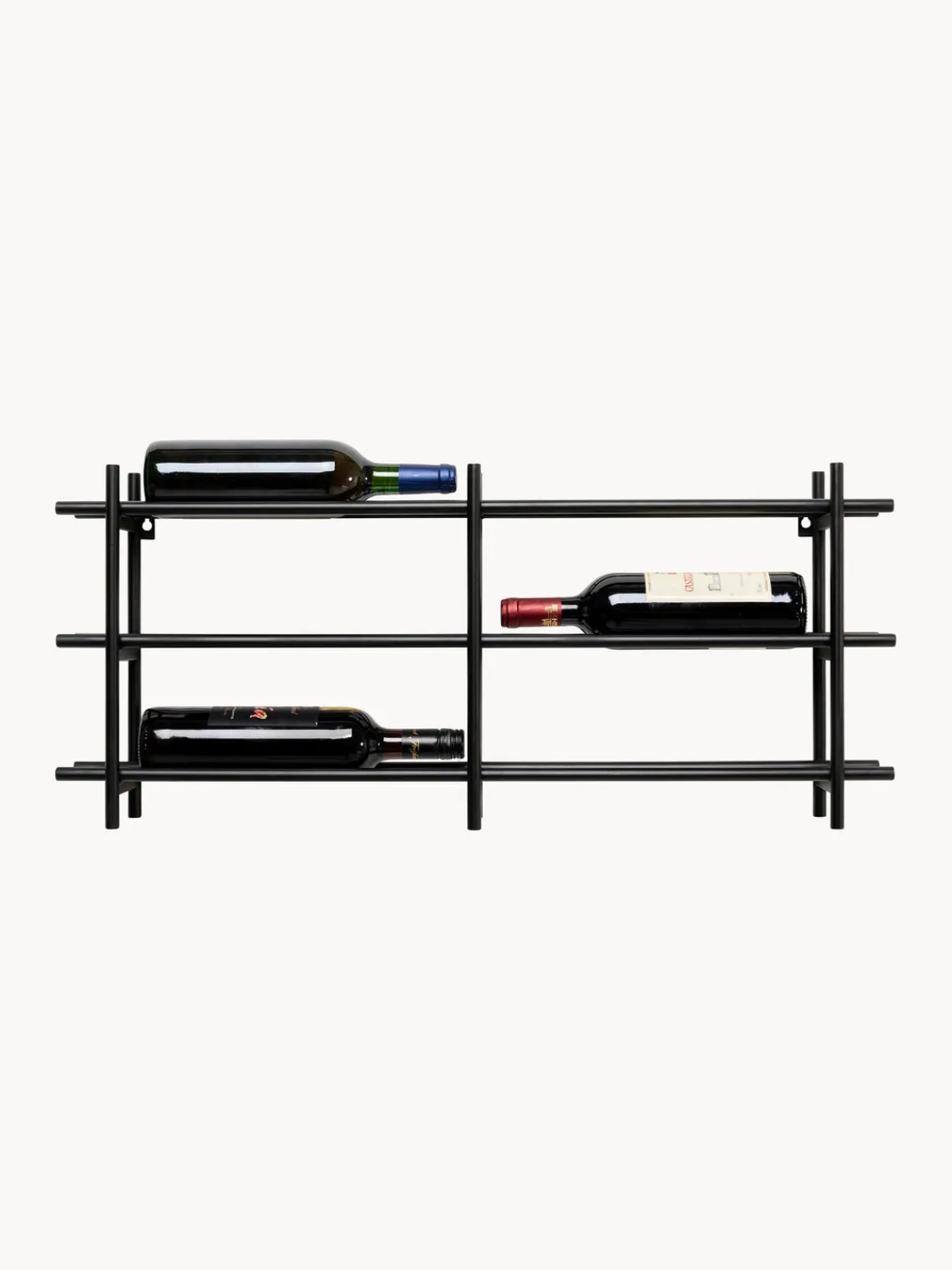 Botelleros|Almacenaje De Cocina>Kare Design Botellero Cape Town Negro