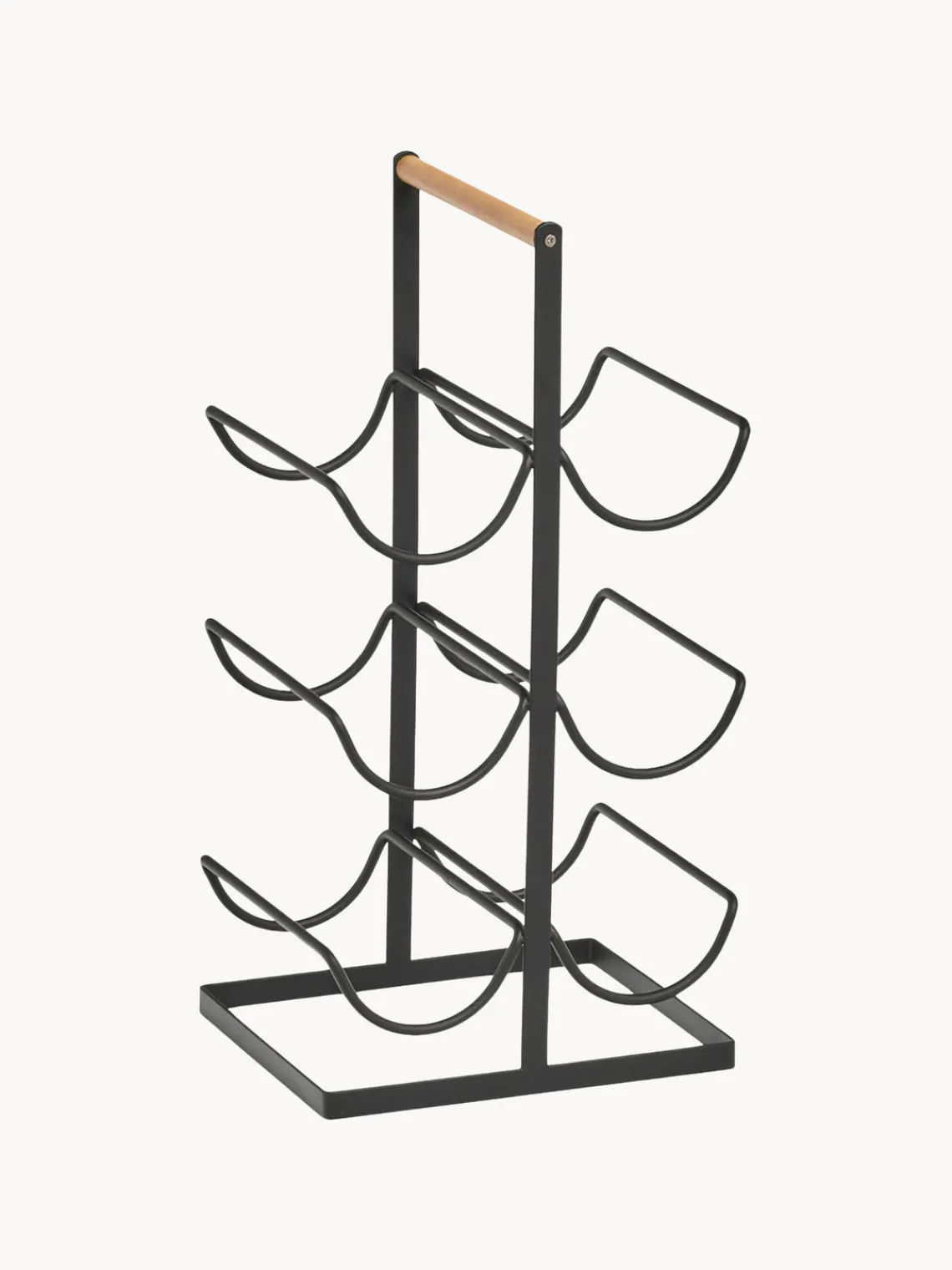 Best Botellero Hadena, para 6 botellas Botelleros|Almacenaje De Cocina