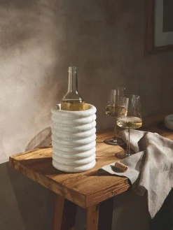 Discount Botellero individual de mármol Zuri Accesorios De Bar|Utensilios De Cocina